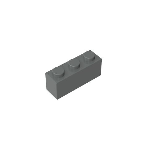 Gobricks,Brick 1 x 3,3622,45505