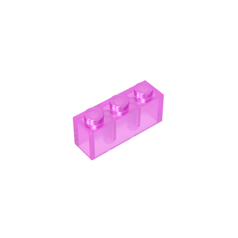 Gobricks,Brick 1 x 3,3622,45505