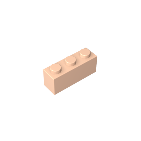 Gobricks,Brick 1 x 3,3622,45505