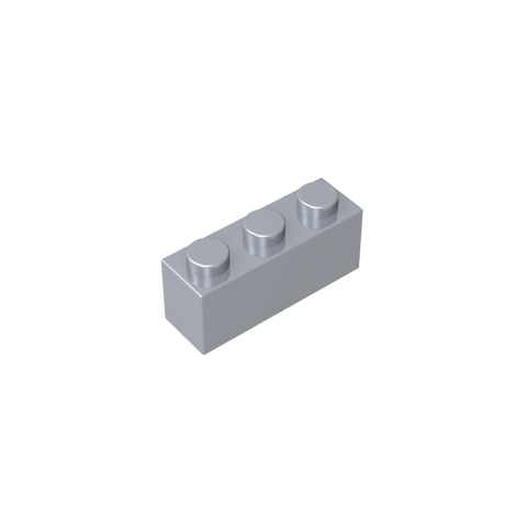 Gobricks,Brick 1 x 3,3622,45505