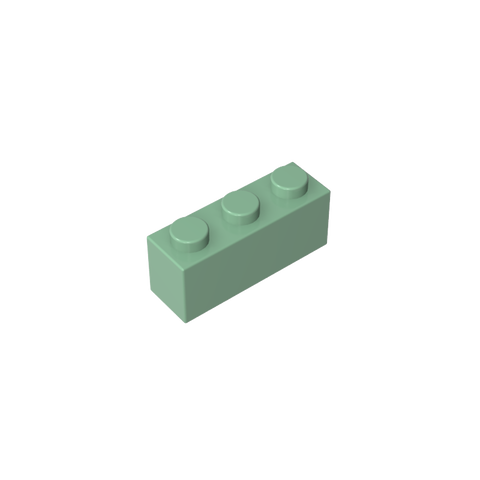 Gobricks,Brick 1 x 3,3622,45505