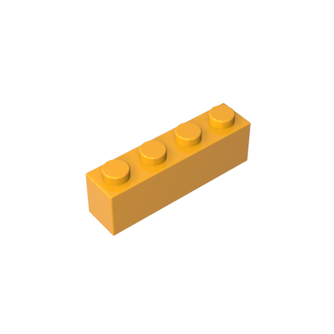 Gobricks,Brick 1 x 4,3010,3066,3010a,35256