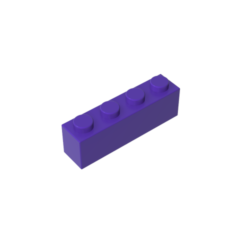 Gobricks,Brick 1 x 4,3010,3066,3010a,35256
