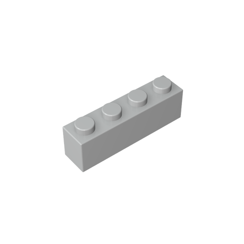 Gobricks,Brick 1 x 4,3010,3066,3010a,35256