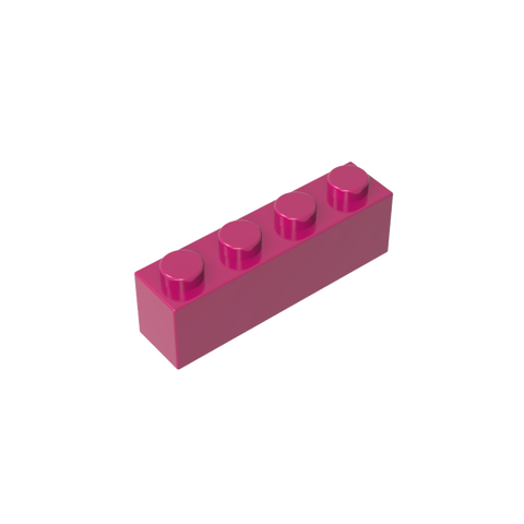 Gobricks,Brick 1 x 4,3010,3066,3010a,35256