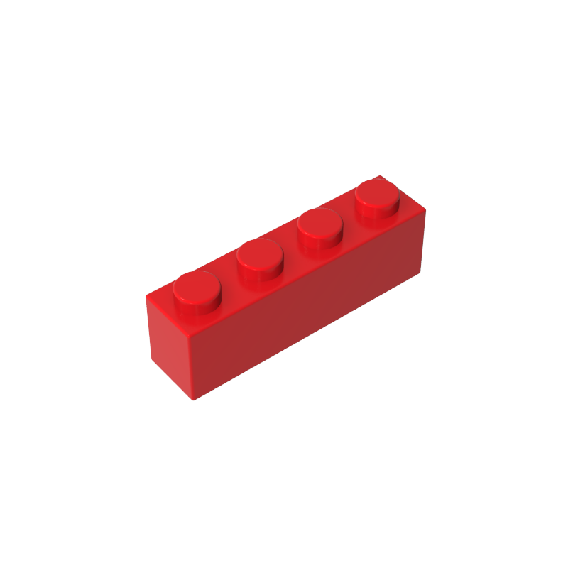 Gobricks,Brick 1 x 4,3010,3066,3010a,35256