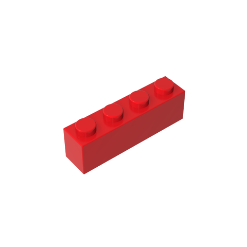 Gobricks,Brick 1 x 4,3010,3066,3010a,35256