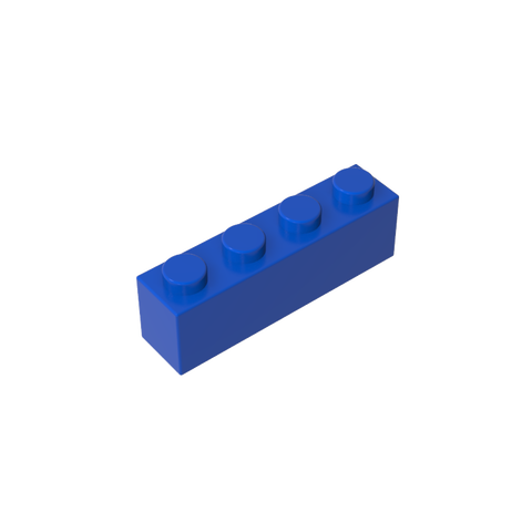 Gobricks,Brick 1 x 4,3010,3066,3010a,35256