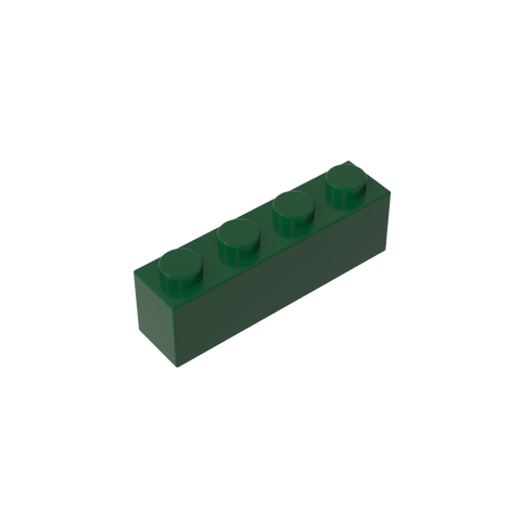 Gobricks,Brick 1 x 4,3010,3066,3010a,35256