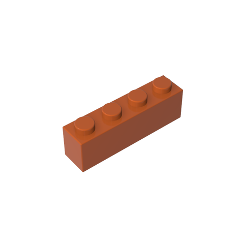 Gobricks,Brick 1 x 4,3010,3066,3010a,35256