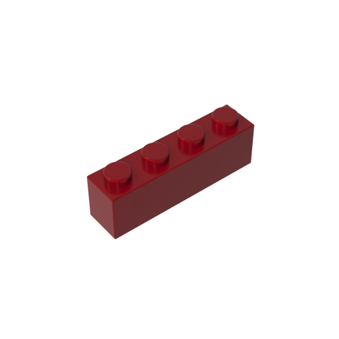 Gobricks,Brick 1 x 4,3010,3066,3010a,35256