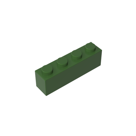 Gobricks,Brick 1 x 4,3010,3066,3010a,35256