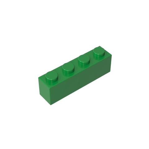 Gobricks,Brick 1 x 4,3010,3066,3010a,35256