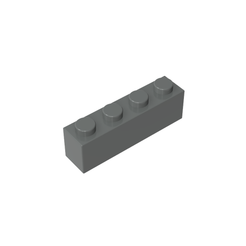 Gobricks,Brick 1 x 4,3010,3066,3010a,35256
