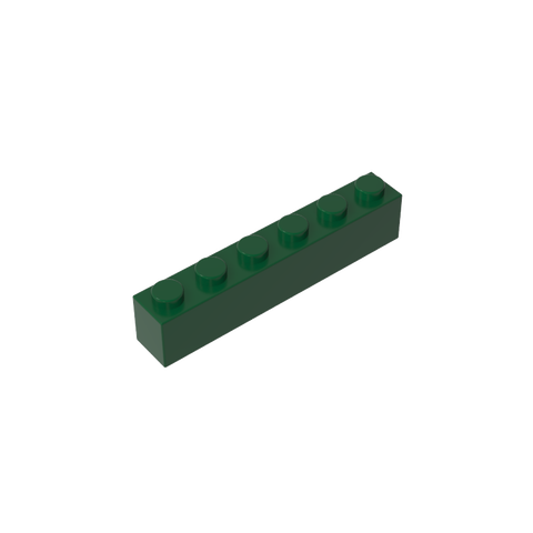 Gobricks,Brick 1 x 6,3009,3009a,3009b