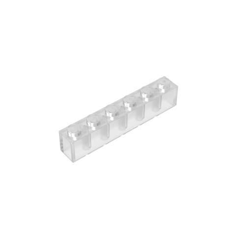 Gobricks,Brick 1 x 6,3009,3009a,3009b