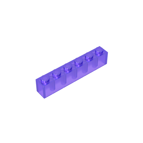 Gobricks,Brick 1 x 6,3009,3009a,3009b