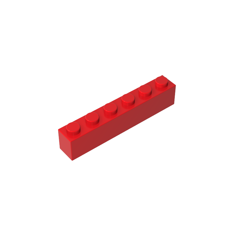 Gobricks,Brick 1 x 6,3009,3009a,3009b