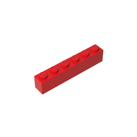 Gobricks,Brick 1 x 6,3009,3009a,3009b