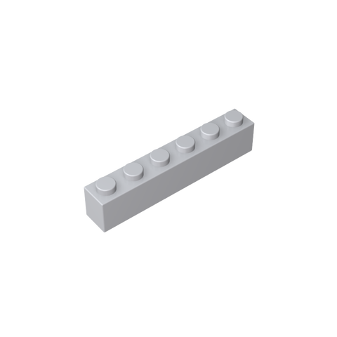 Gobricks,Brick 1 x 6,3009,3009a,3009b