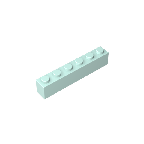 Gobricks,Brick 1 x 6,3009,3009a,3009b