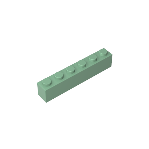 Gobricks,Brick 1 x 6,3009,3009a,3009b