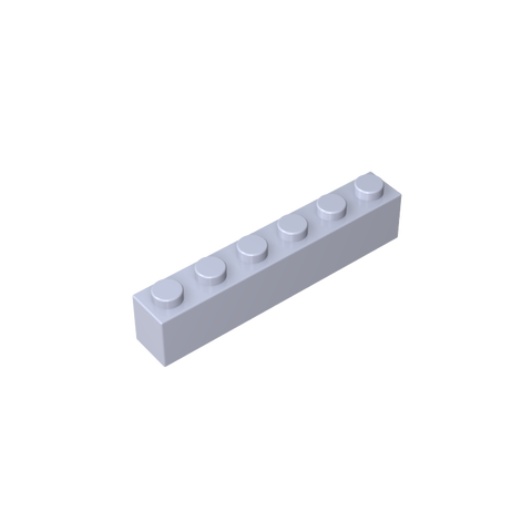 Gobricks,Brick 1 x 6,3009,3009a,3009b