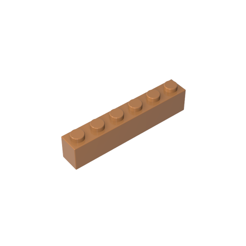 Gobricks,Brick 1 x 6,3009,3009a,3009b