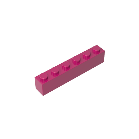 Gobricks,Brick 1 x 6,3009,3009a,3009b