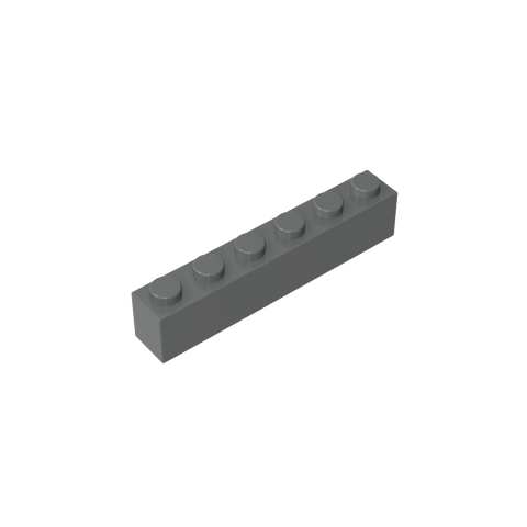 Gobricks,Brick 1 x 6,3009,3009a,3009b