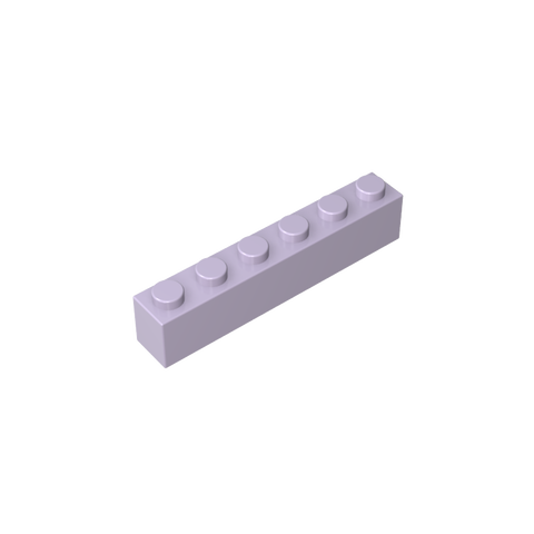 Gobricks,Brick 1 x 6,3009,3009a,3009b