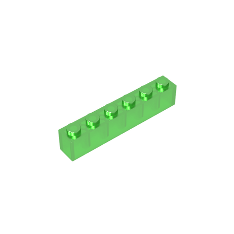 Gobricks,Brick 1 x 6,3009,3009a,3009b