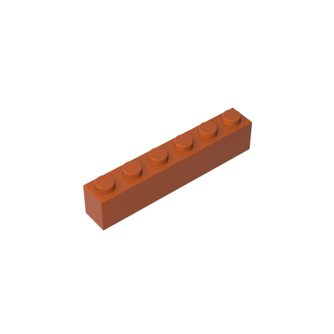 Gobricks,Brick 1 x 6,3009,3009a,3009b