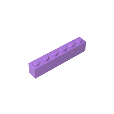 Gobricks,Brick 1 x 6,3009,3009a,3009b