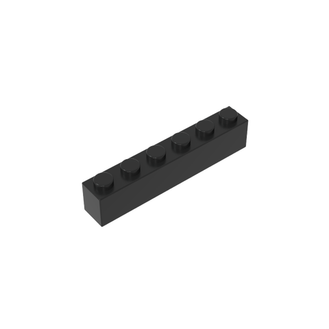 Gobricks,Brick 1 x 6,3009,3009a,3009b
