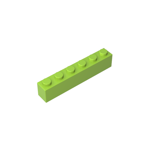 Gobricks,Brick 1 x 6,3009,3009a,3009b