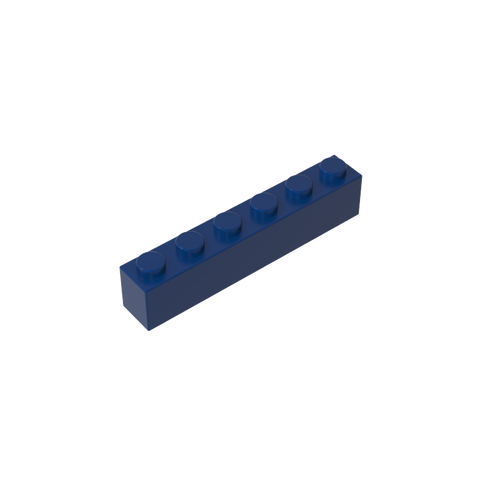 Gobricks,Brick 1 x 6,3009,3009a,3009b