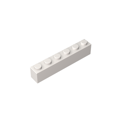 Gobricks,Brick 1 x 6,3009,3009a,3009b