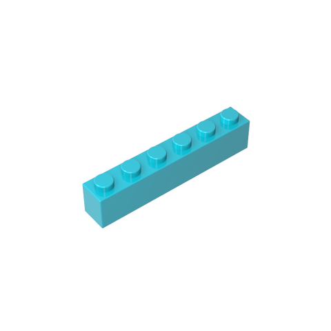 Gobricks,Brick 1 x 6,3009,3009a,3009b