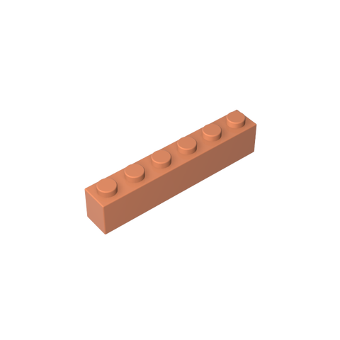 Gobricks,Brick 1 x 6,3009,3009a,3009b
