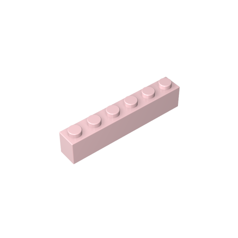 Gobricks,Brick 1 x 6,3009,3009a,3009b