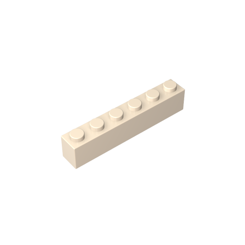 Gobricks,Brick 1 x 6,3009,3009a,3009b