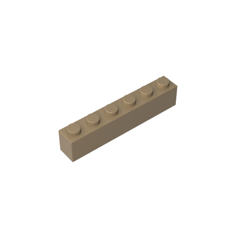 Gobricks,Brick 1 x 6,3009,3009a,3009b