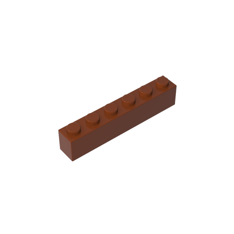 Gobricks,Brick 1 x 6,3009,3009a,3009b