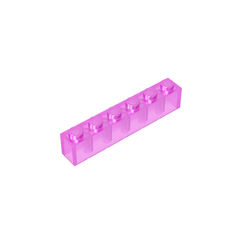 Gobricks,Brick 1 x 6,3009,3009a,3009b