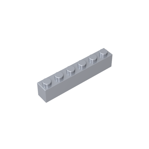 Gobricks,Brick 1 x 6,3009,3009a,3009b