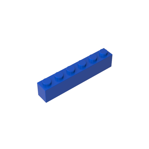 Gobricks,Brick 1 x 6,3009,3009a,3009b