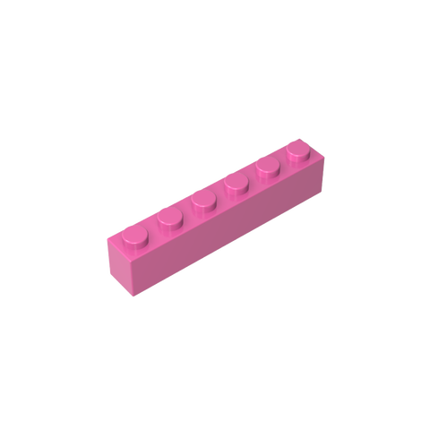 Gobricks,Brick 1 x 6,3009,3009a,3009b