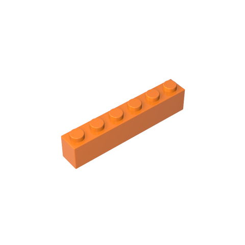 Gobricks,Brick 1 x 6,3009,3009a,3009b