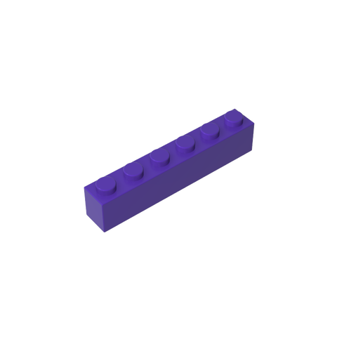Gobricks,Brick 1 x 6,3009,3009a,3009b